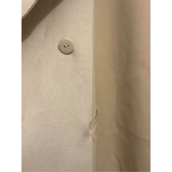 NWT - Zara Medium Faux Suede Vest Jacket- - Picture 8 of 16